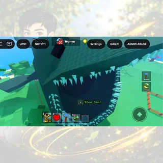 Catch and Tame | Colossal Bloop 178,706kg (Secret) Lvl 10 | 43K/s