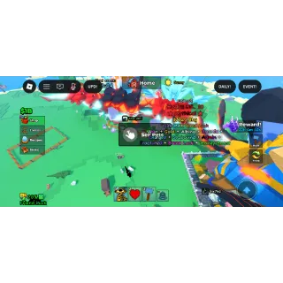 Catch and Tame | Colossal Hydra (Exclusive) Lvl 10|Neon, Gold, and Albino Mutation