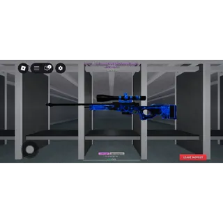 Sniper Duels | AWP | Cerulean Ozymandias | Legendary (Classic Case) | S.I