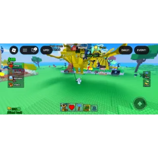 COLOSSAL GALAXY AXOLOTL  (RAINBOW MUTATION AND RIDEABLE) Level 1 | Catch and Tame | Custom Order (Roblox)