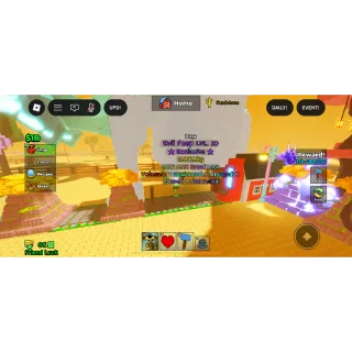 Catch and Tame | Huge Evil Feep (Exclusive) Lvl 10 | Volcanic, Seabound, Charged, Cosmic & Fractured Mutation