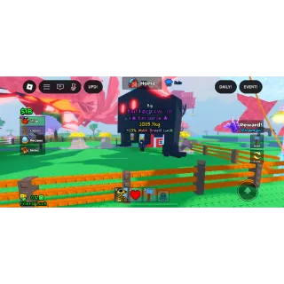 Catch and Tame | Big Evil Feep (Exclusive) Lvl 10