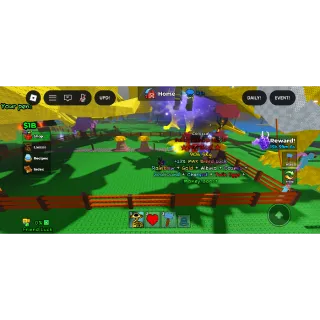 Catch and Tame |Colossal Galaxy Kitsune (Mythical) Lvl 10 | Rainbow, Gold, Albino, Cosmic, Seabound & Charged Mutation