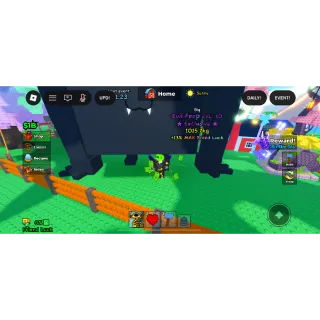 Catch and Tame |Big Evil Feep (Exclusive) Lvl 10