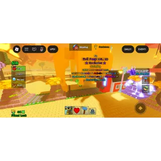 Catch and Tame | Big Evil Feep (Exclusive) Lvl 10 | Gold, Cosmic, Charged, Seabound & Fractured Mutation