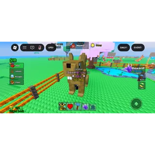 Catch and Tame | Colossal Squirrel Lvl 0 