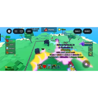 Catch and Tame | Huge Infernal Hydra  (Neon, Gold & Albino mutation) Lvl 10