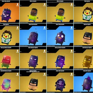 Any Fortnite Sprite