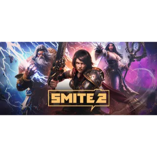 Smite 2 (EA) steam key