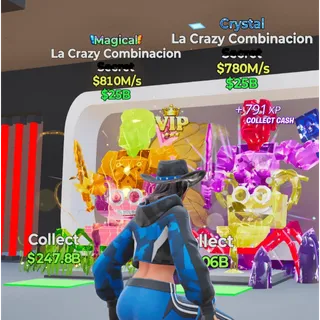La crazy bundle