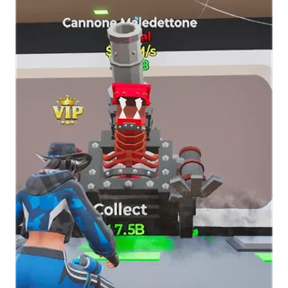 Cannone Maledettone