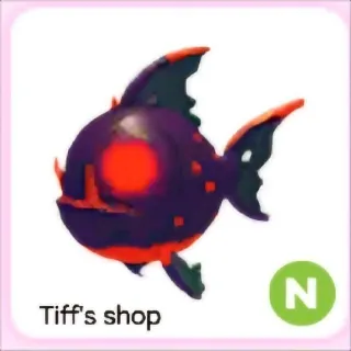 Neon Dracula Fish