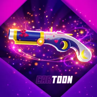 CARTOON DB / CARTOON DOUBLE BARREL - DA HOOD / DB / DAHOOD