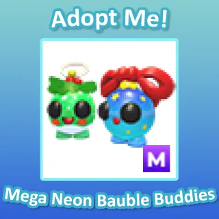 NEON BAUBLE BUDDIES