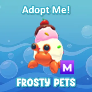 Mega Ice Cream Hermit Crab