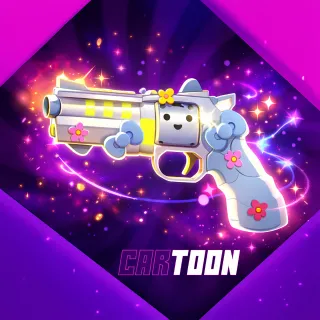 CARTOON REVOLVER - DA HOOD / DAHOOD / DH