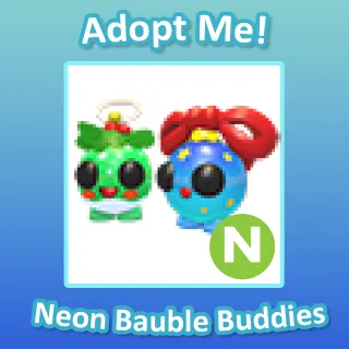 NEON BAUBLE BUDDIES