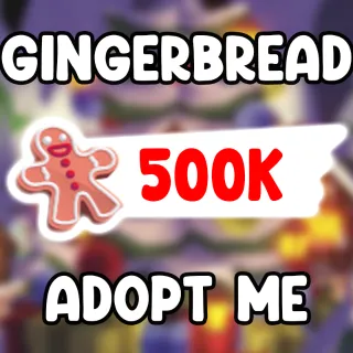 500k Gingerbread Account Adopt me Christmas Event - INSTANT DELIVERY 