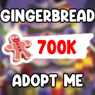 700k Gingerbread Account Adopt me Christmas Event - INSTANT DELIVERY