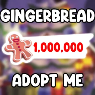 1 MILLION Gingerbread Account Adopt me Christmas Event - INSTANT DELIVERY - 1,000,000 Gingerbread
