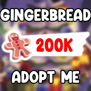 200k Gingerbread Account Adopt me Christmas Event