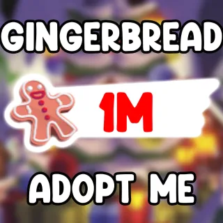 1 MILLION Gingerbread Account Adopt me Christmas Event - INSTANT DELIVERY - 1,000,000 Gingerbread