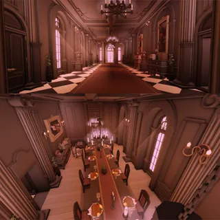 Dark Academia Mansion | Gothic Manor Adopt Me Build 🕯️