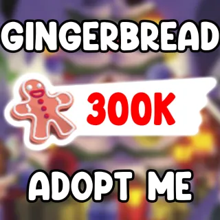 300k Gingerbread Account Adopt me Christmas Event - INSTANT DELIVERY