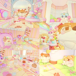 Pastel Kawaii Dessert Café | Cute Bakery House Build 🍰🎀