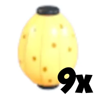 9x Japan Egg