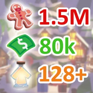 GINGERBREAD ADOPT ME 1.5 MILLION CHRISTMAS EVENT BUCKS