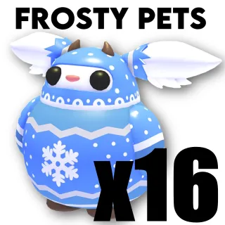 16x Cozy Mistletroll