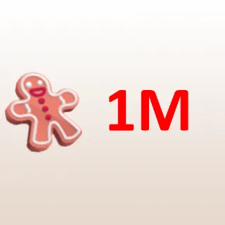 GINGERBREAD ADOPT ME 1 MIL EVENT