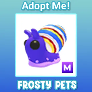 Mega Candy Cane Snail