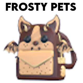 Chocolate Chip Bat Dragon Backpack