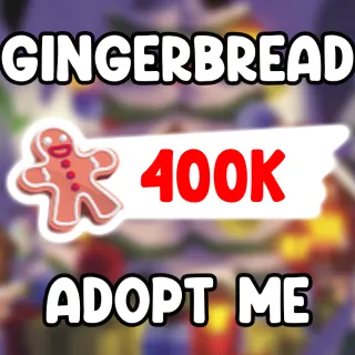 400k Gingerbread Account Adopt me Christmas Event - INSTANT DELIVERY