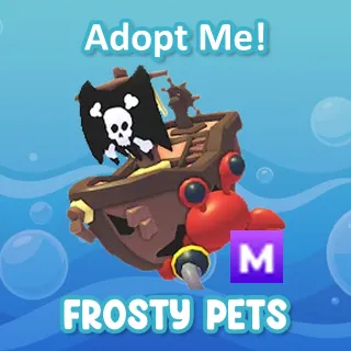 Mega Pirate Hermit Crab