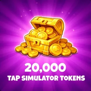 20.000 Tap Simulator Tokens