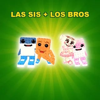 Las Sis + Los Bros