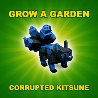 Grow a Garden Corrupted Kitsune