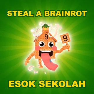 Steal a Brainrot Esok Sekolah