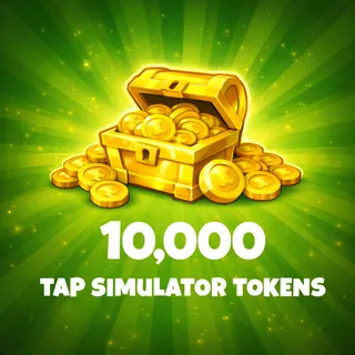Tap Simulator 10K Tokens