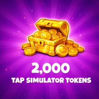 2000 Tokens Tap Simulator