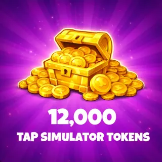 12.000 Tap Simulator Tokens