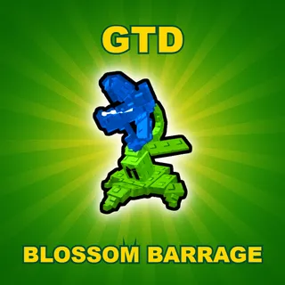 GTD Blossom Barrage