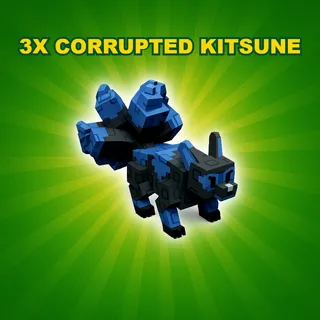3x Corrupted kitsune