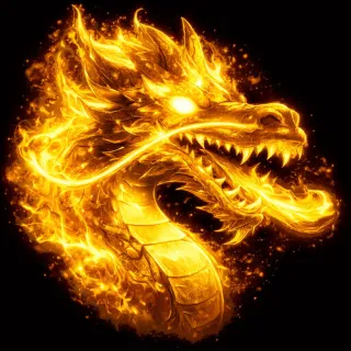 Golden New Year Dragon Tap Simulator