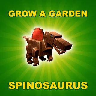 Grow a Garden Spinosaurus
