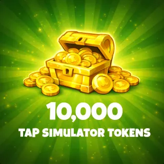 Tap Simulator 10K Tokens