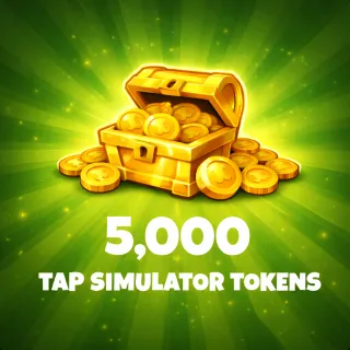 Tap Simulator 5000 Tokens